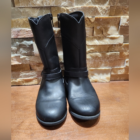 Stride Rite Black Boots with Memory Foam size 8.5 - Picture 4 of 8